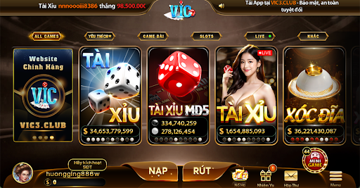 Những lý do nên tham gia cổng game Vicclub